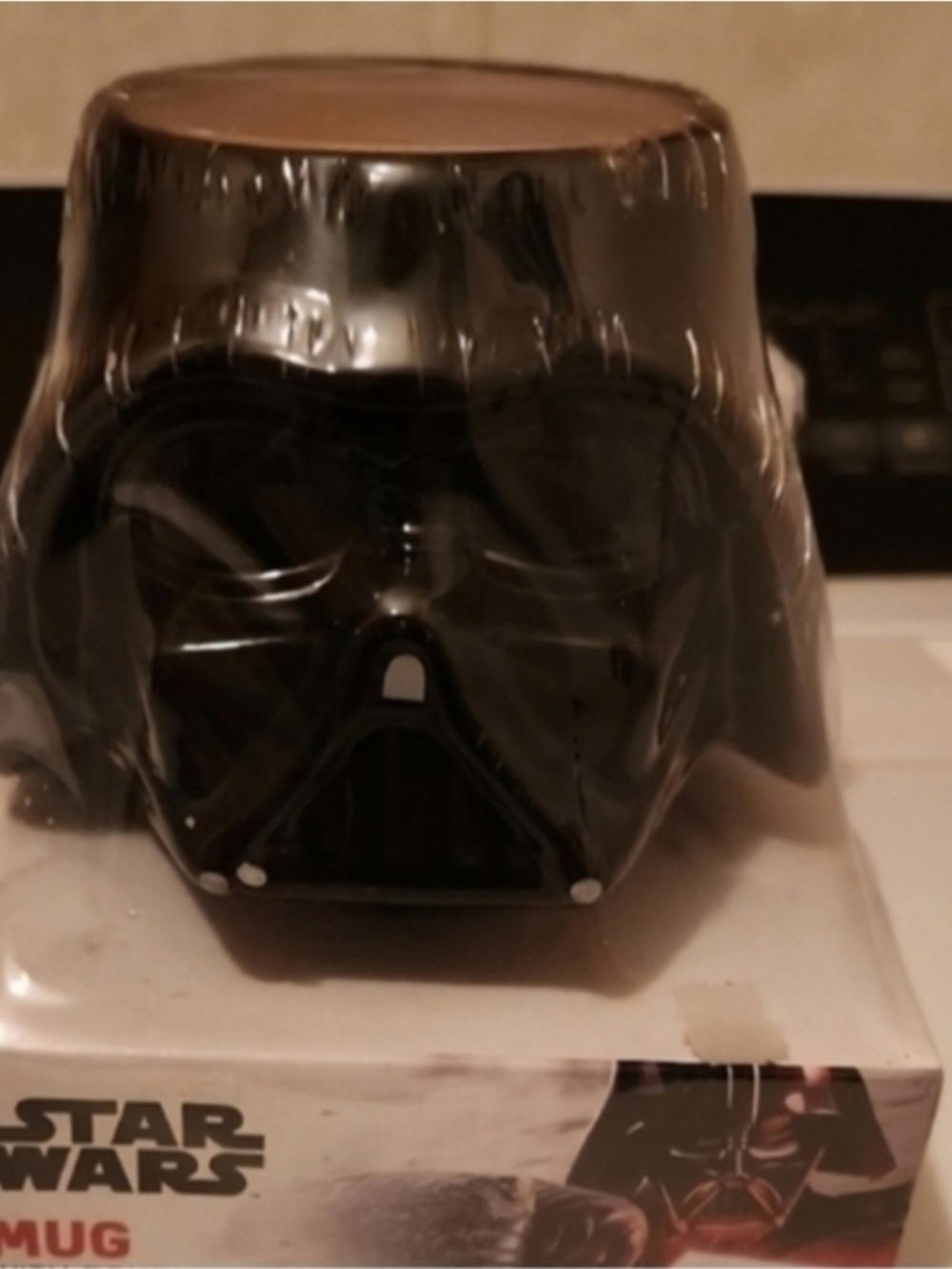 Darth Vader Black Ceramic Mug